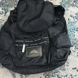 Marc Jacobs Black Backpack